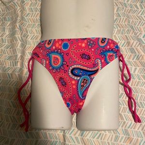 Crazy pattern justice swimsuit bottoms